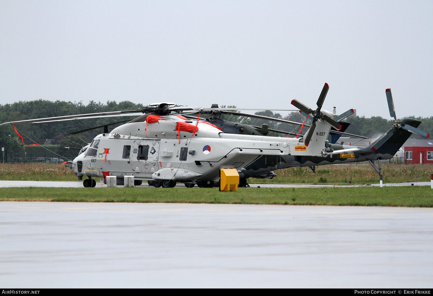 Aircraft Photo of N-227 | NHI NH90 NFH | Netherlands - Air Force | AirHistory.net #406038