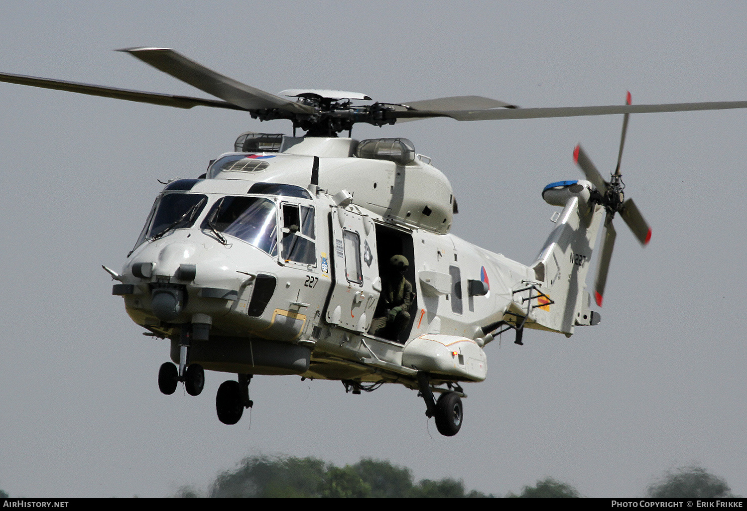 Aircraft Photo of N-227 | NHI NH90 NFH | Netherlands - Air Force | AirHistory.net #406040