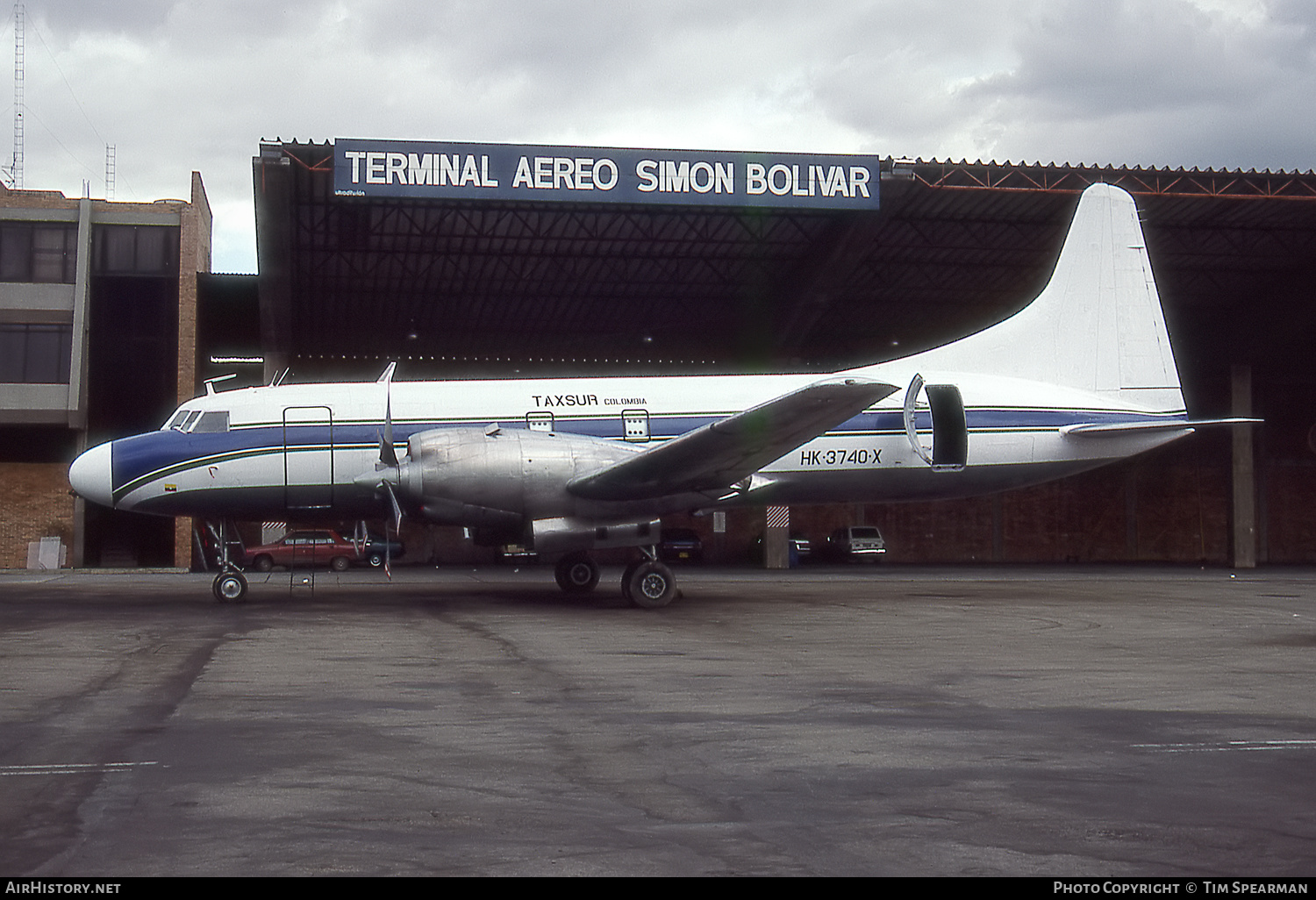 Aircraft Photo of HK-3740-X | Convair 580 | Taxsur Colombia | AirHistory.net #406044