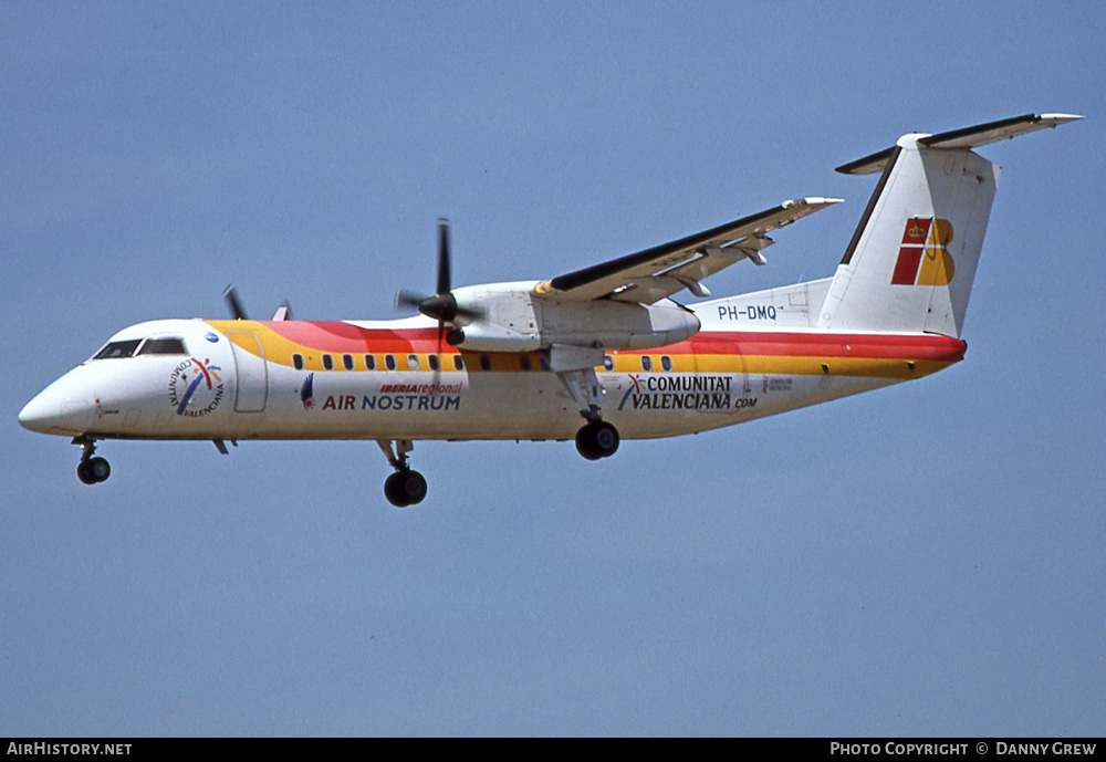 Aircraft Photo of PH-DMQ | Bombardier DHC-8-315Q Dash 8 | Air Nostrum | AirHistory.net #406046