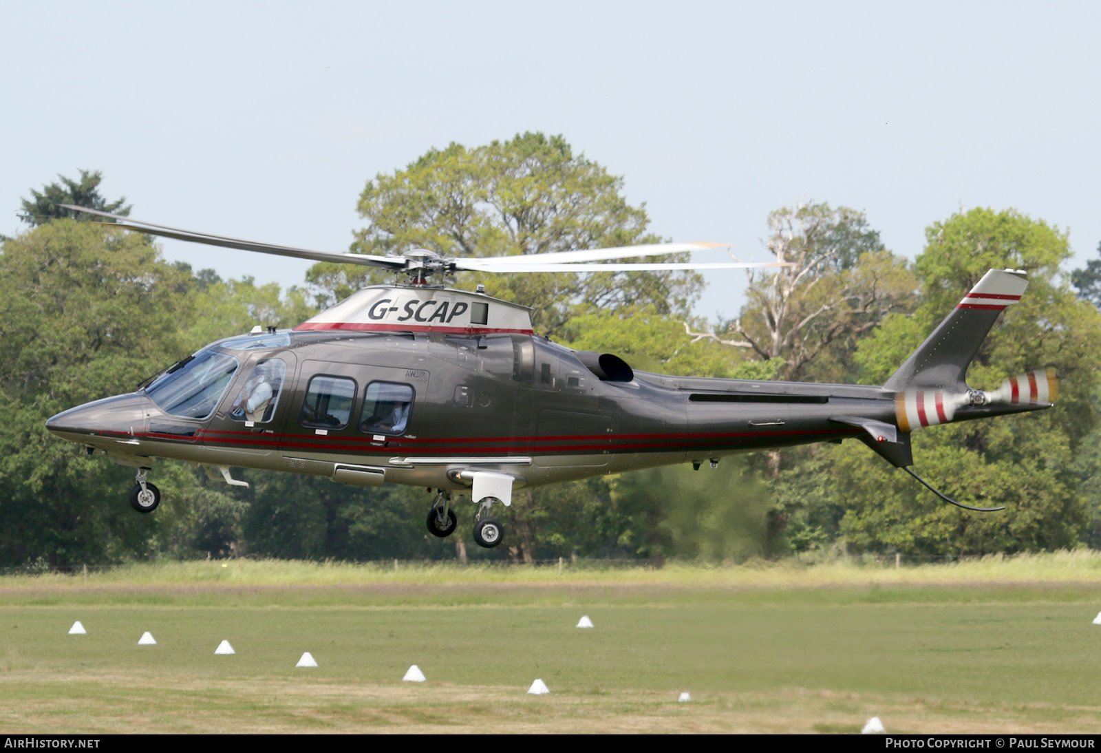 Aircraft Photo of G-SCAP | AgustaWestland AW-109SP GrandNew | AirHistory.net #406047