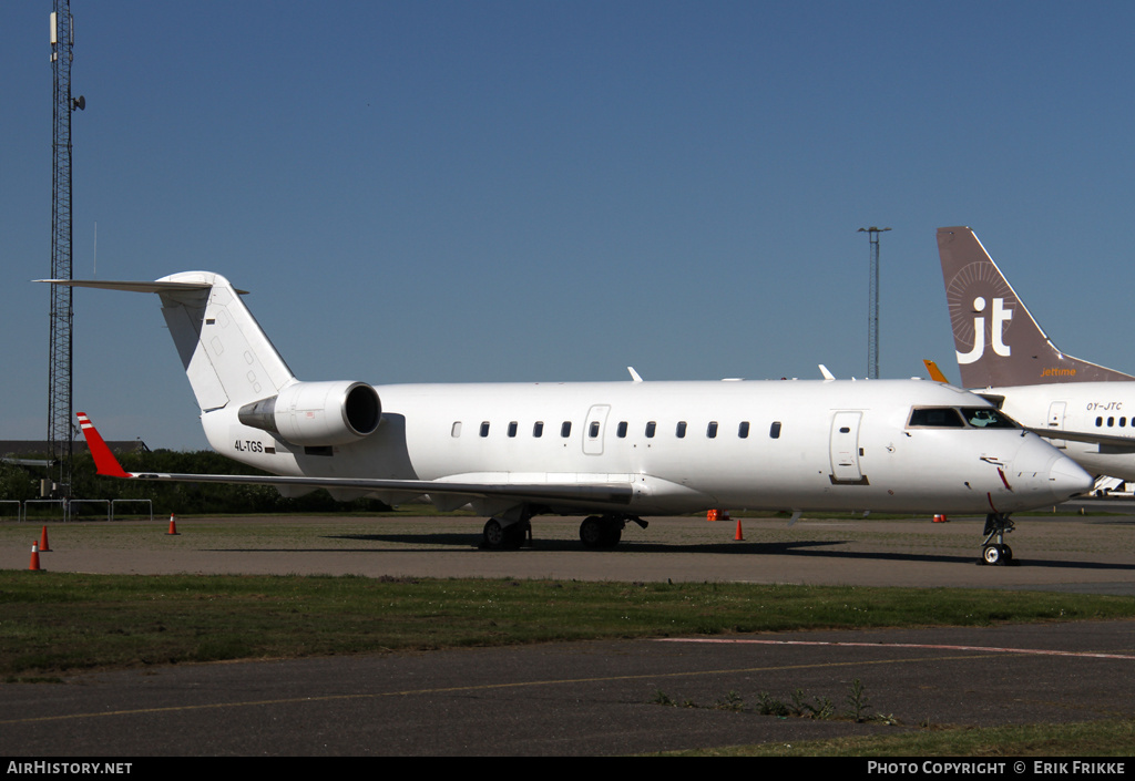 Aircraft Photo of 4L-TGS | Bombardier CRJ-200LR (CL-600-2B19) | Georgian Airways | AirHistory.net #406050