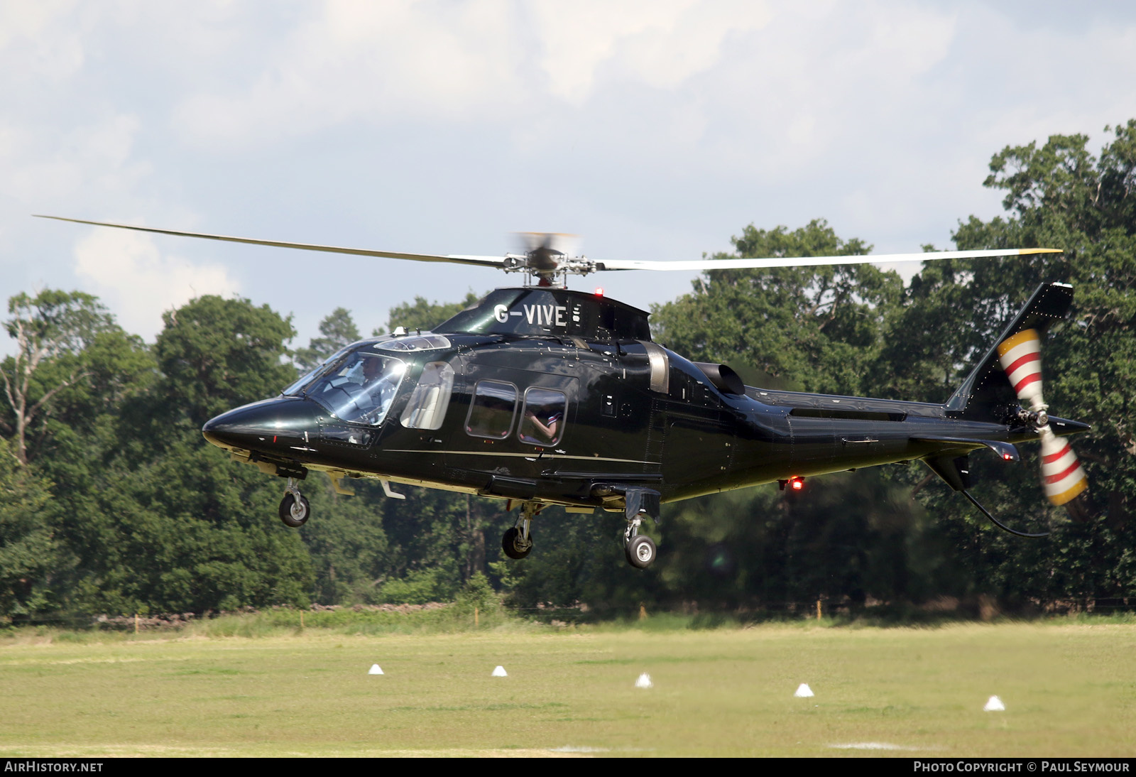 Aircraft Photo of G-VIVE | AgustaWestland AW-109SP GrandNew | AirHistory.net #406053