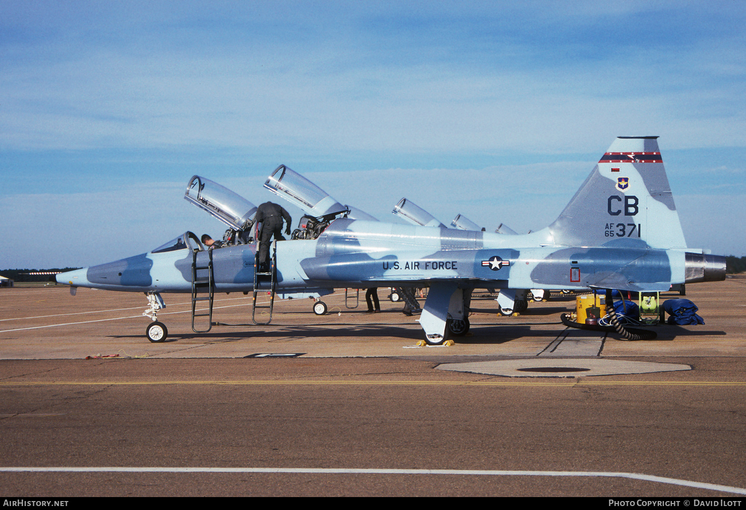 Aircraft Photo of 65-10371 / AF65-371 | Northrop AT-38B Talon | USA - Air Force | AirHistory.net #406054