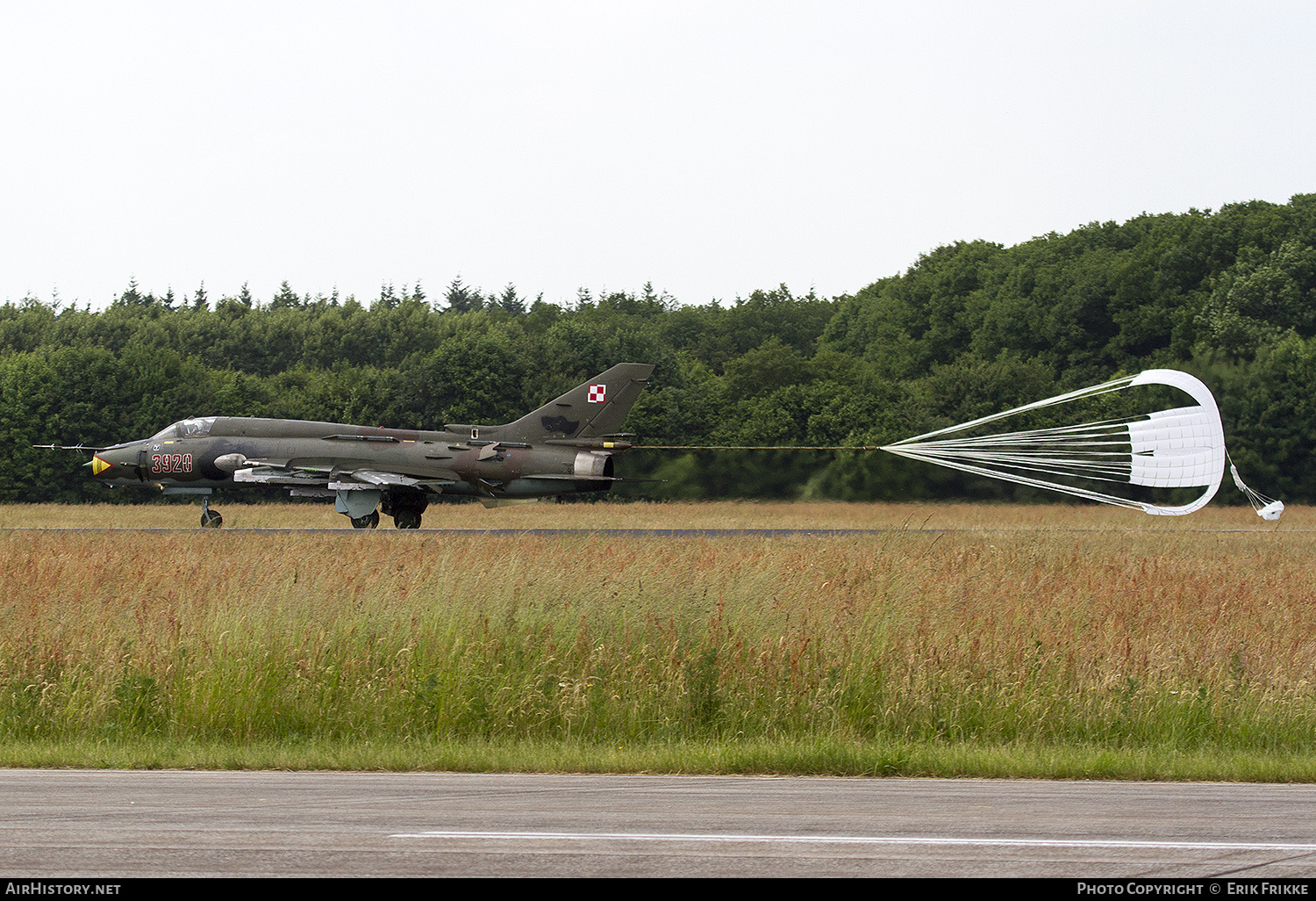Aircraft Photo of 3920 | Sukhoi Su-22M4 | Poland - Air Force | AirHistory.net #406063