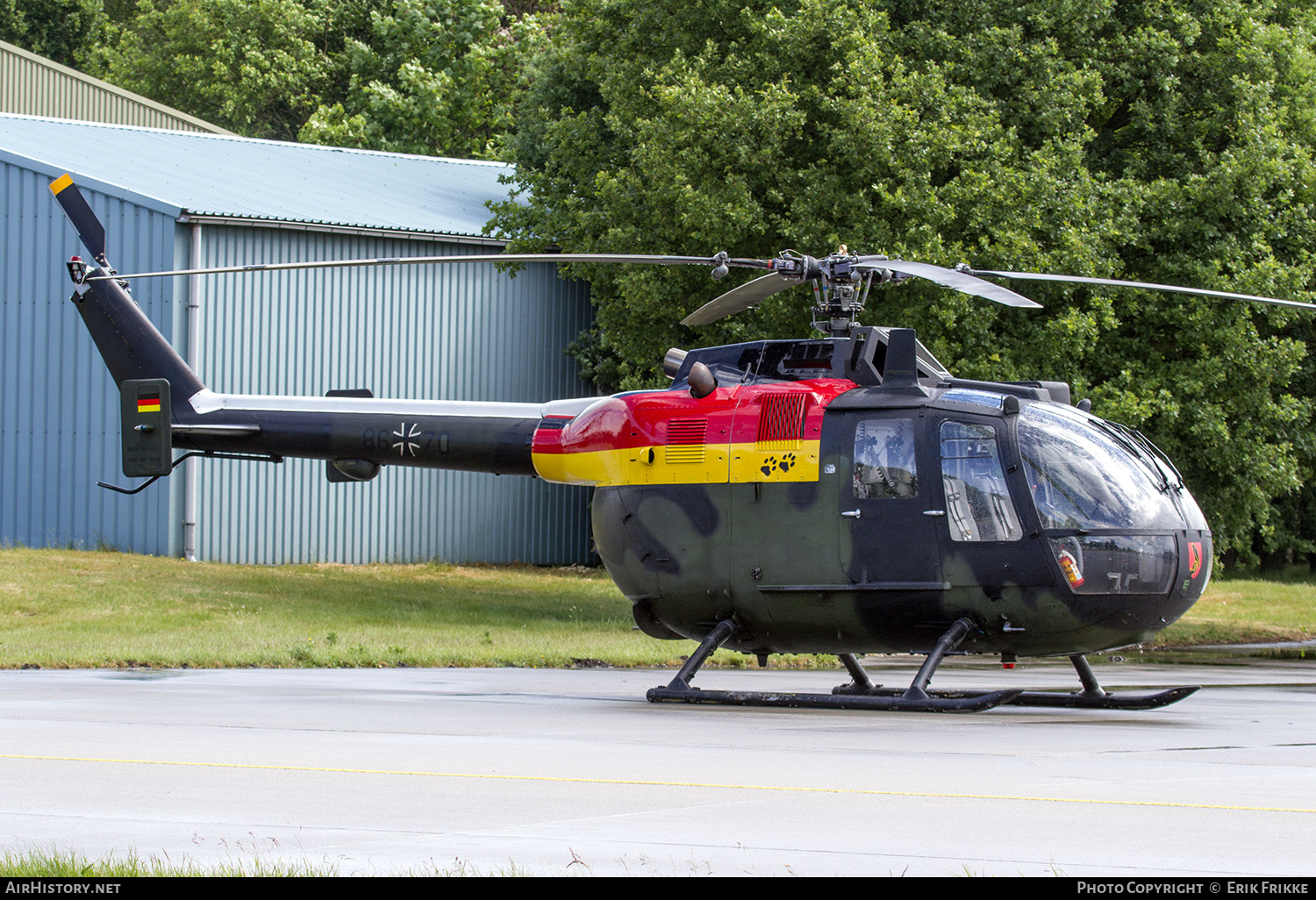 Aircraft Photo of 8670 | MBB BO-105P1M | Germany - Army | AirHistory.net #406064