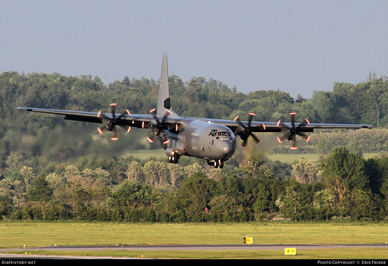 Aircraft Photo of B-537 | Lockheed Martin C-130J-30 Hercules | Denmark - Air Force | AirHistory.net #406065