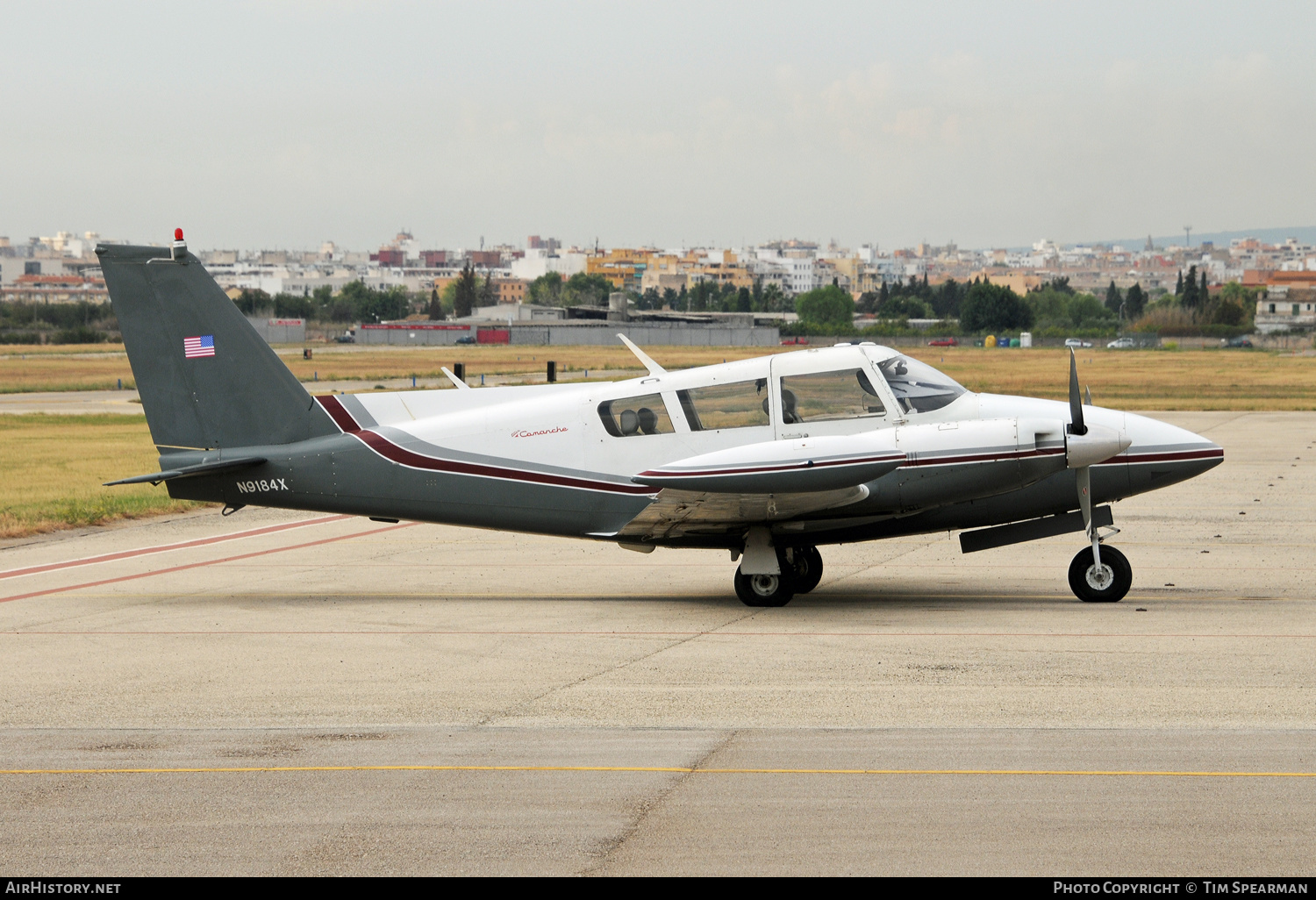 Aircraft Photo of N9184X | Piper PA-30 Twin Comanche | AirHistory.net #406067