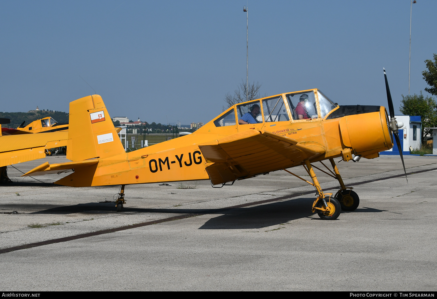 Aircraft Photo of OM-YJG | Let Z-37A-2 Cmelak | Aero Slovakia | AirHistory.net #406072