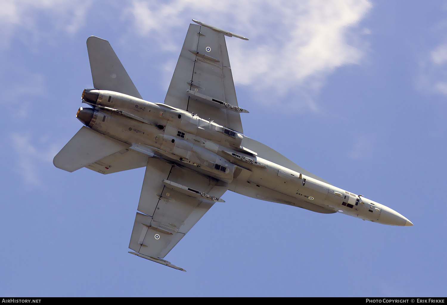 Aircraft Photo of HN-452 | McDonnell Douglas F/A-18C Hornet | Finland - Air Force | AirHistory.net #406074