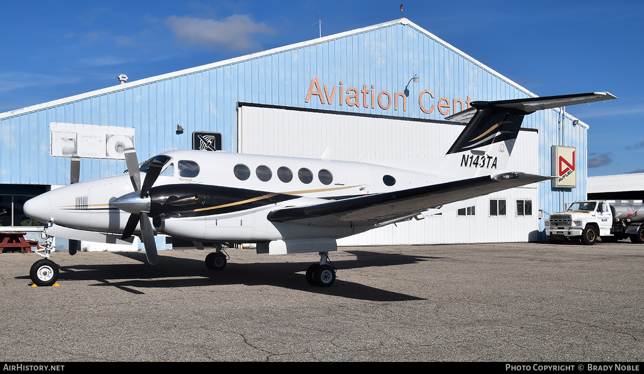 Aircraft Photo of N143TA | Beech B200 Super King Air | AirHistory.net #406076