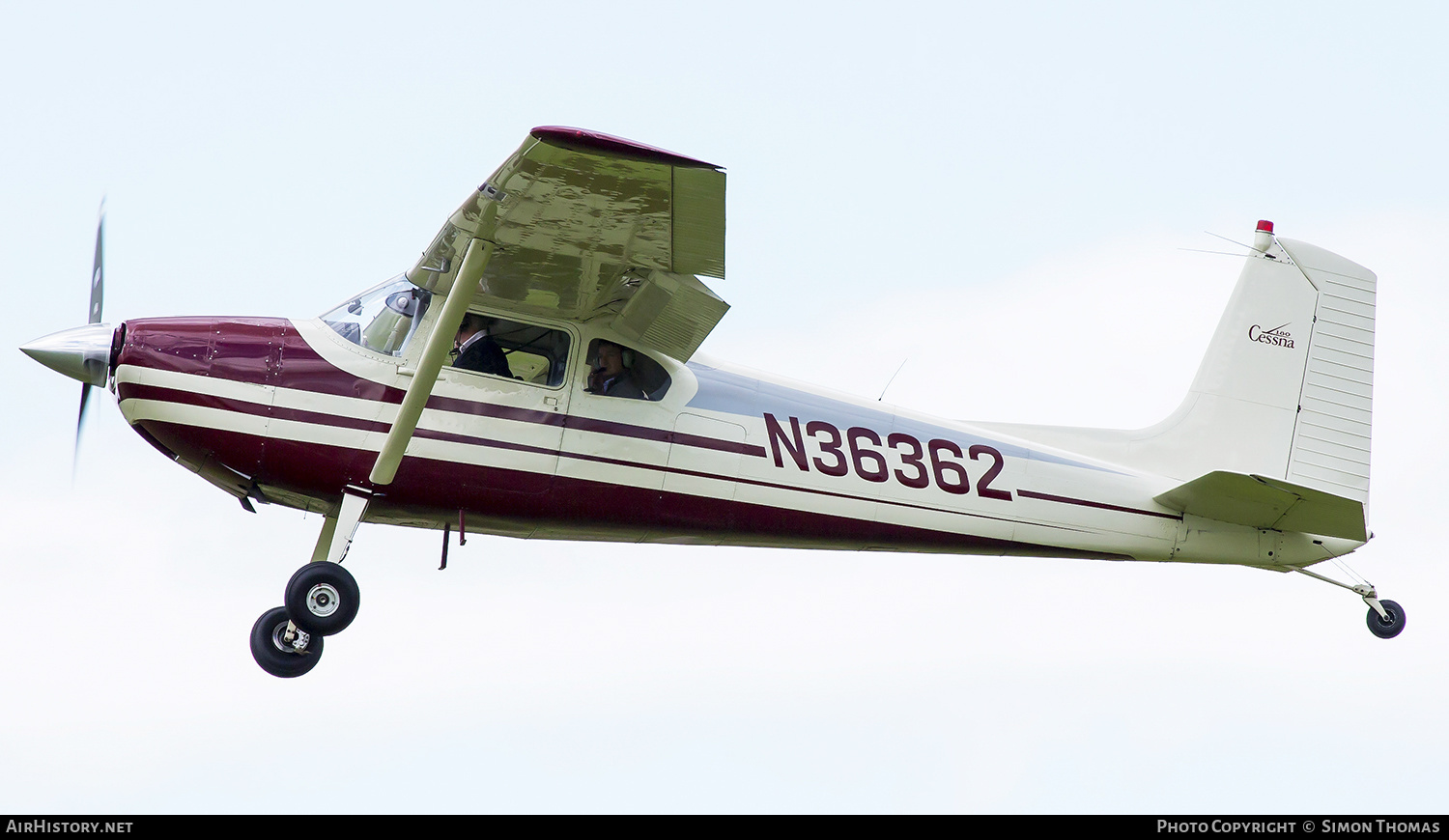 Aircraft Photo of N36362 | Cessna 180 | AirHistory.net #406079