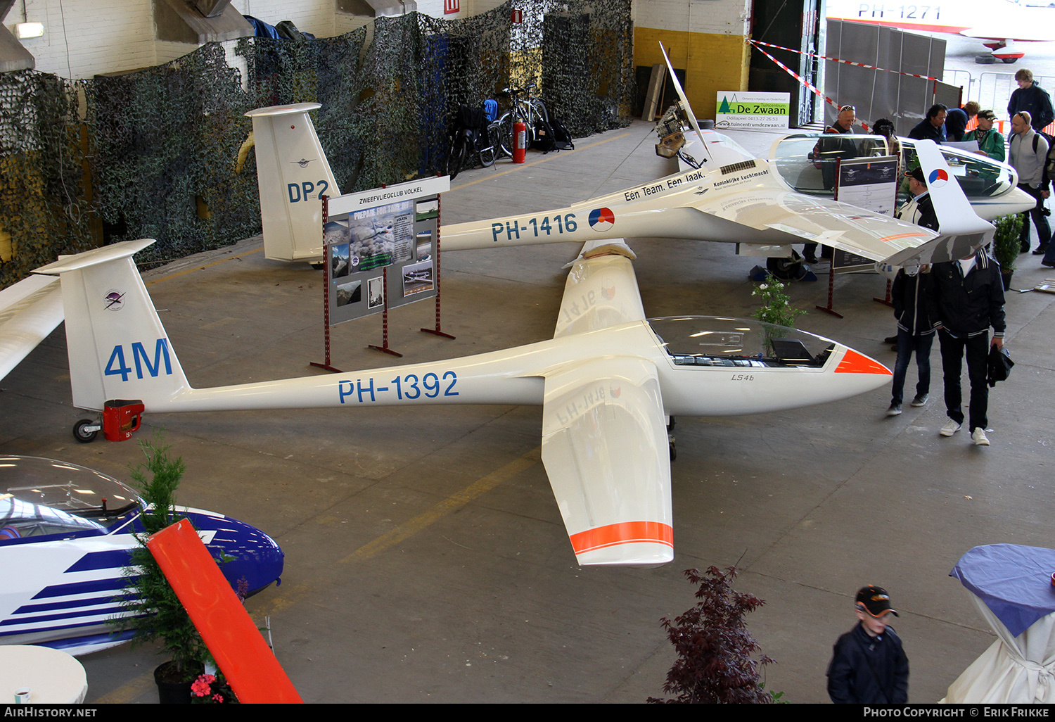Aircraft Photo of PH-1392 | Rolladen-Schneider LS-4B | AirHistory.net #406082