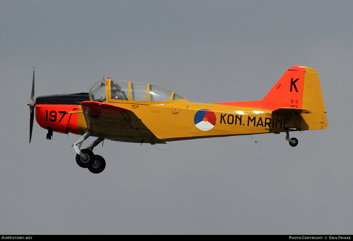 Aircraft Photo of PH-GRY / 197 | Fokker S.11-1 Instructor | Netherlands - Navy | AirHistory.net #406085