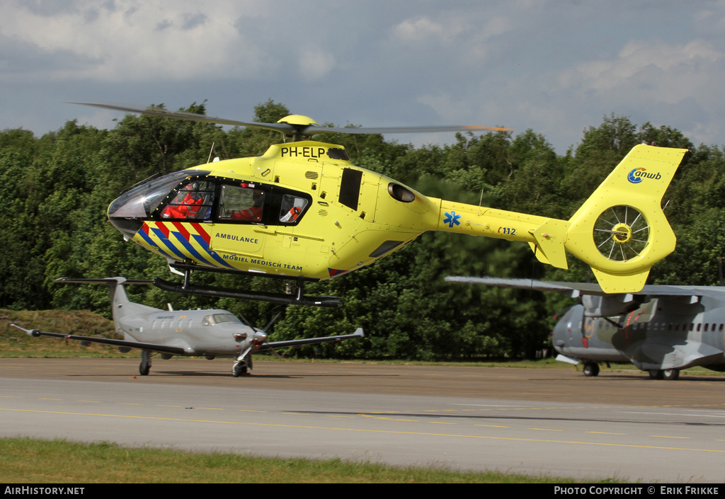 Aircraft Photo of PH-ELP | Eurocopter EC-135T-2 | ANWB Mobiel Medisch Team | AirHistory.net #406089