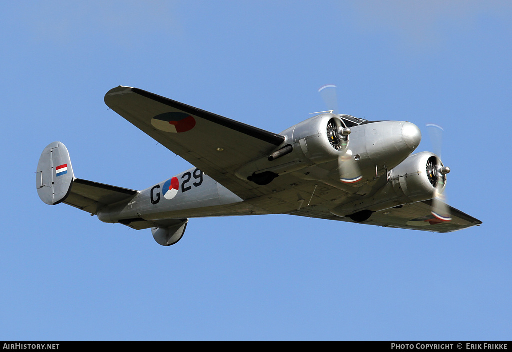 Aircraft Photo of PH-KHV / G-29 | Beech Expeditor 3NM | Koninklijke Luchtmacht Historische Vlucht | Netherlands - Air Force | AirHistory.net #406094