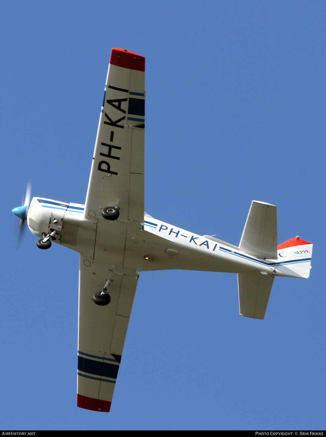 Aircraft Photo of PH-KAI | Slingsby T-67M-200 Firefly | TTC Seppe - Test & Training Centre | AirHistory.net #406096