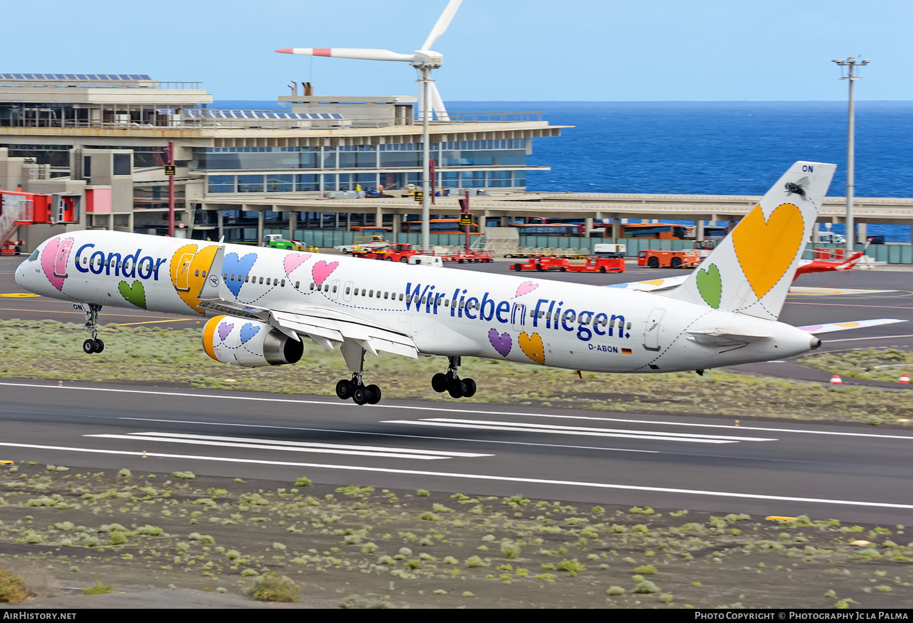 Aircraft Photo of D-ABON | Boeing 757-330 | Condor Flugdienst | AirHistory.net #406098