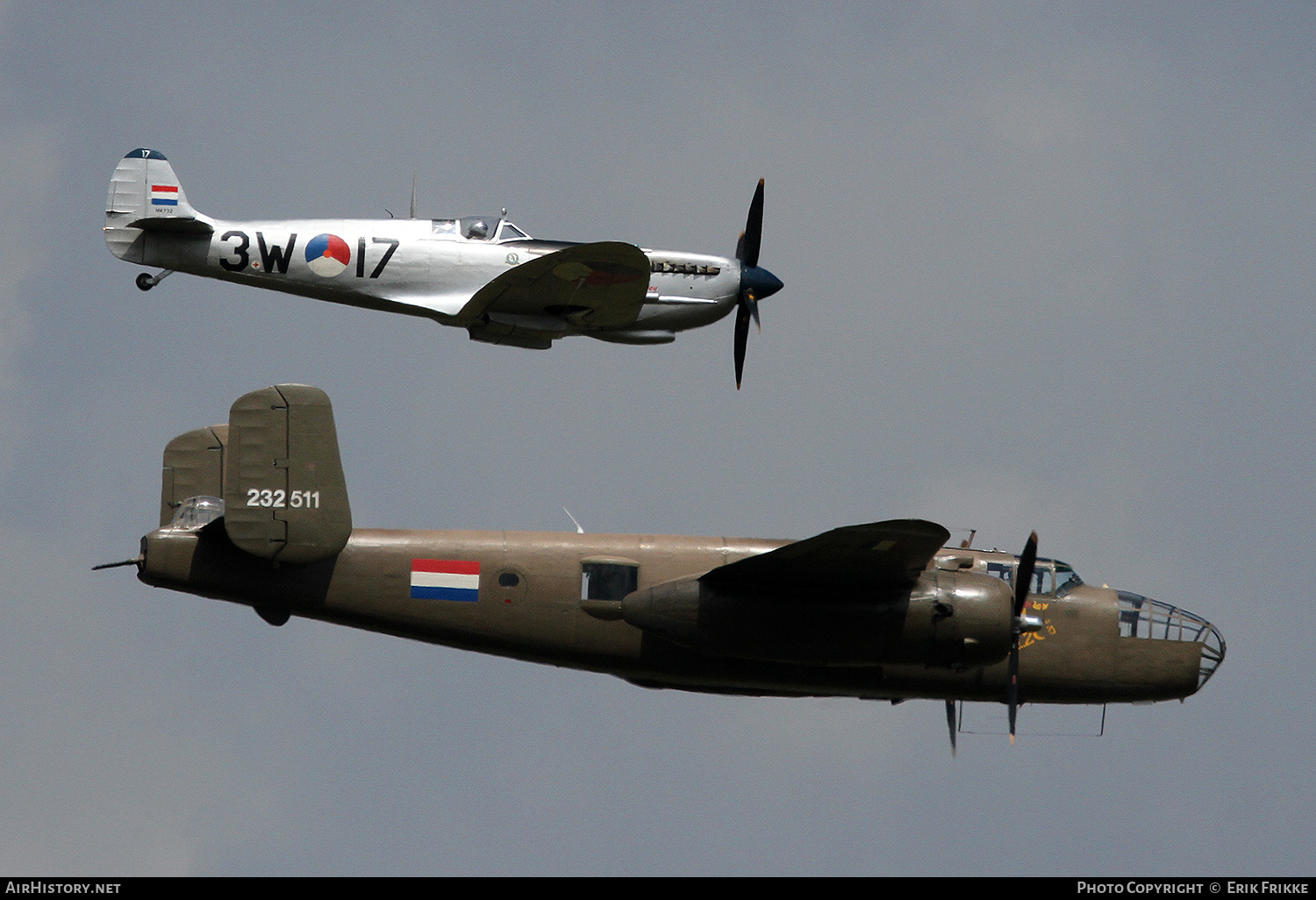 Aircraft Photo of PH-OUQ / MK732 | Supermarine 361 Spitfire LF9C | Netherlands - Air Force | AirHistory.net #406102