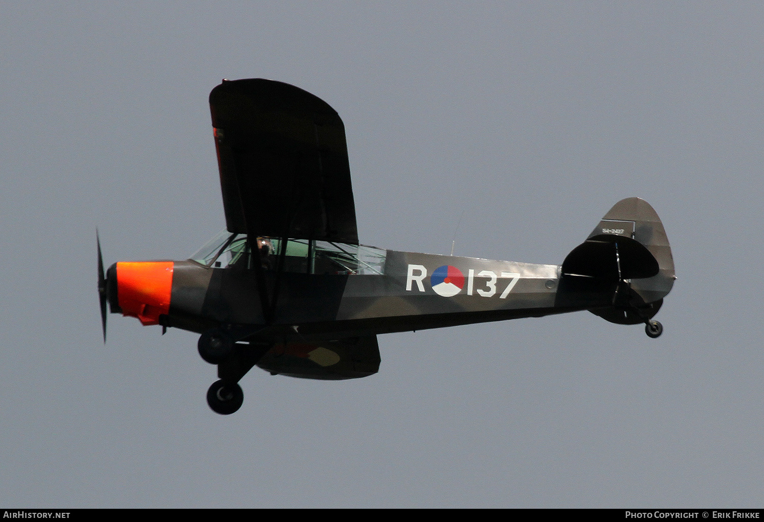 Aircraft Photo of PH-PSC / R-137 | Piper L-21B Super Cub | Koninklijke Luchtmacht Historische Vlucht | Netherlands - Air Force | AirHistory.net #406103
