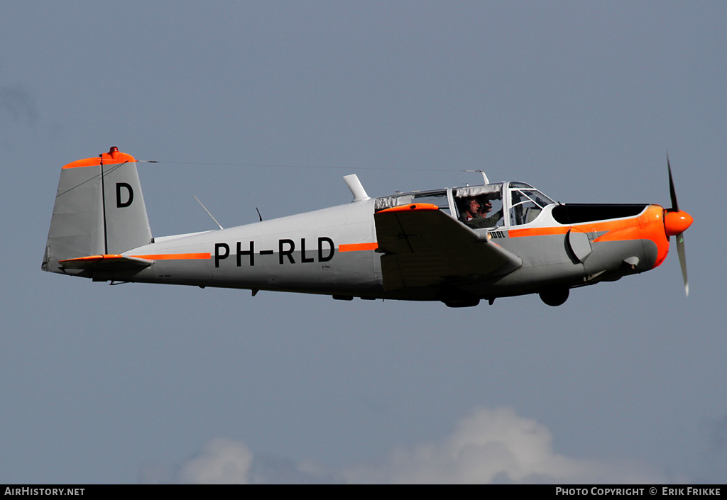 Aircraft Photo of PH-RLD | Saab 91D Safir | Rijksluchtvaartschool - RLS | AirHistory.net #406105