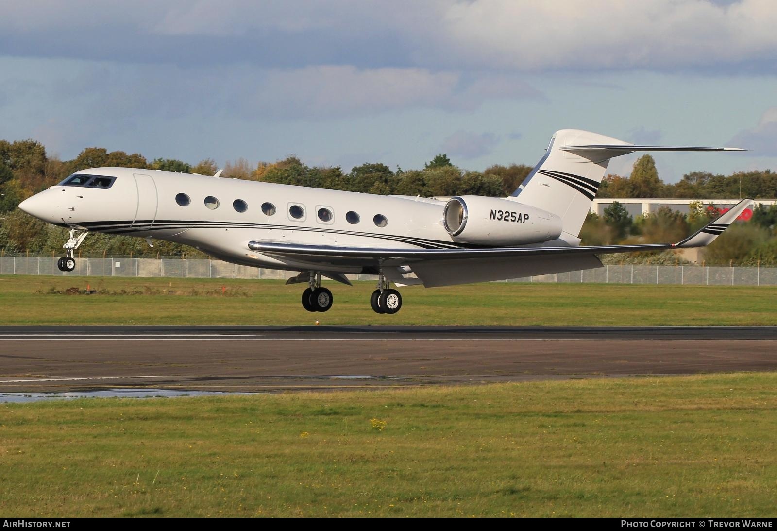 Aircraft Photo of N325AP | Gulfstream Aerospace G650ER (G-VI) | AirHistory.net #406109