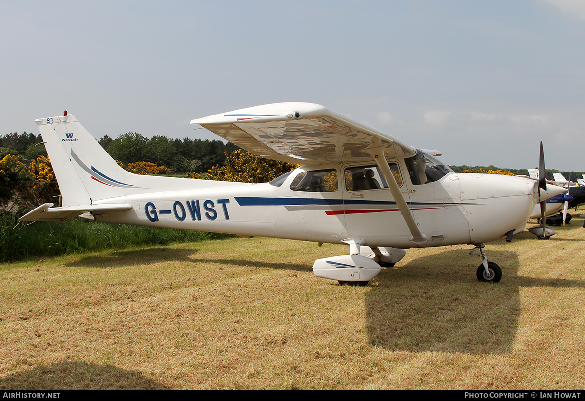 Aircraft Photo of G-OWST | Cessna 172S Skyhawk SP | Westair Flight Training | AirHistory.net #406111