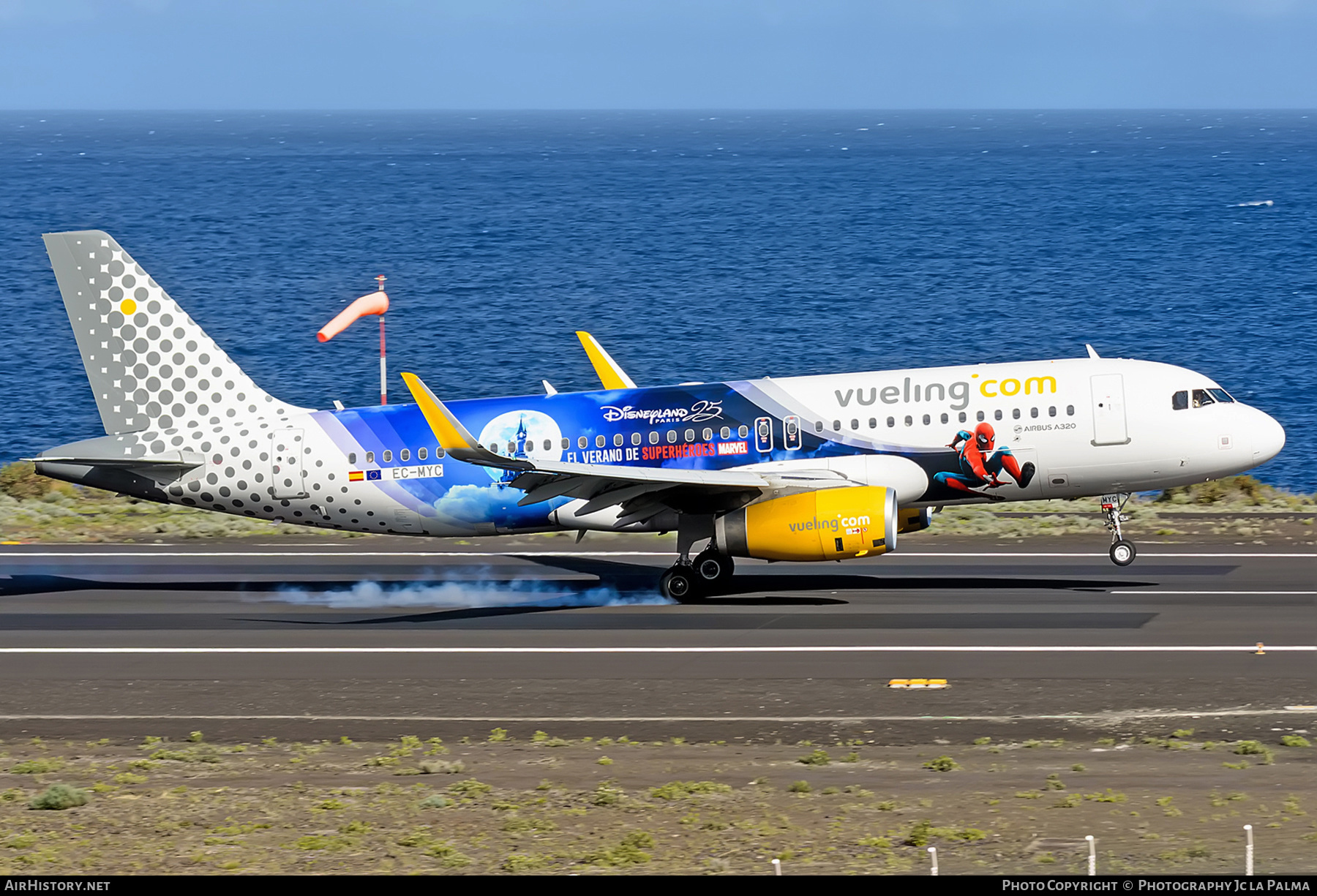 Aircraft Photo of EC-MYC | Airbus A320-232 | Vueling Airlines | AirHistory.net #406113