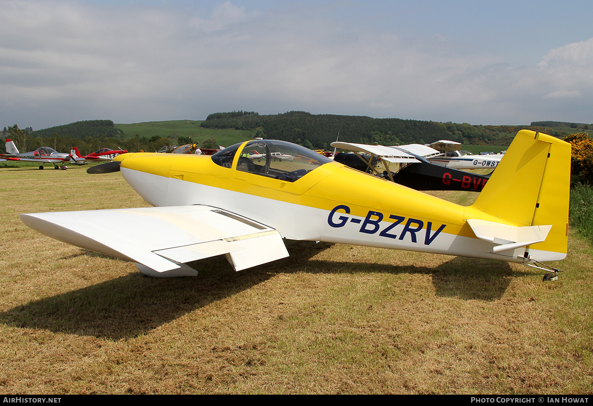 Aircraft Photo of G-BZRV | Van's RV-6 | AirHistory.net #406115