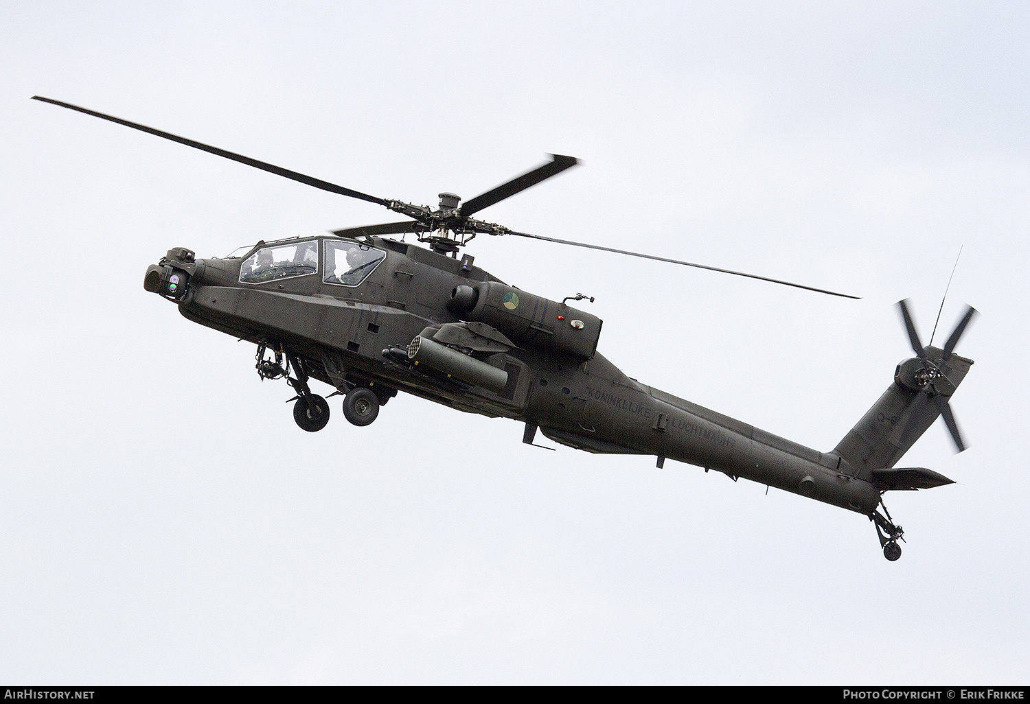 Aircraft Photo of Q-05 | Boeing AH-64DN Apache | Netherlands - Air Force | AirHistory.net #406116