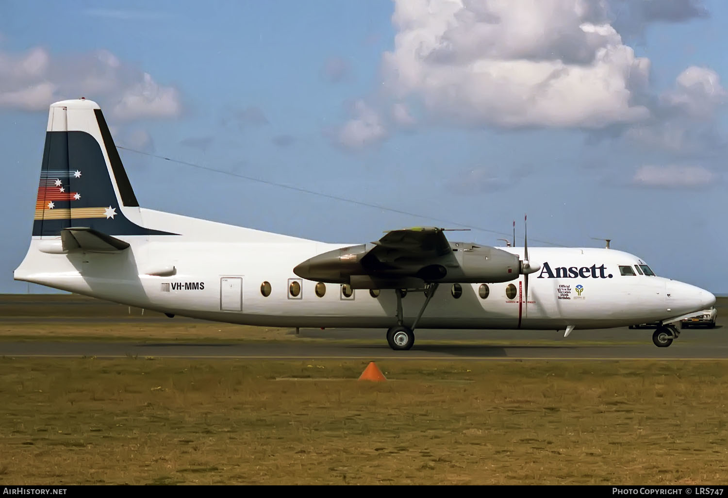 Aircraft Photo of VH-MMS | Fokker F27-200 Friendship | Ansett | AirHistory.net #406118