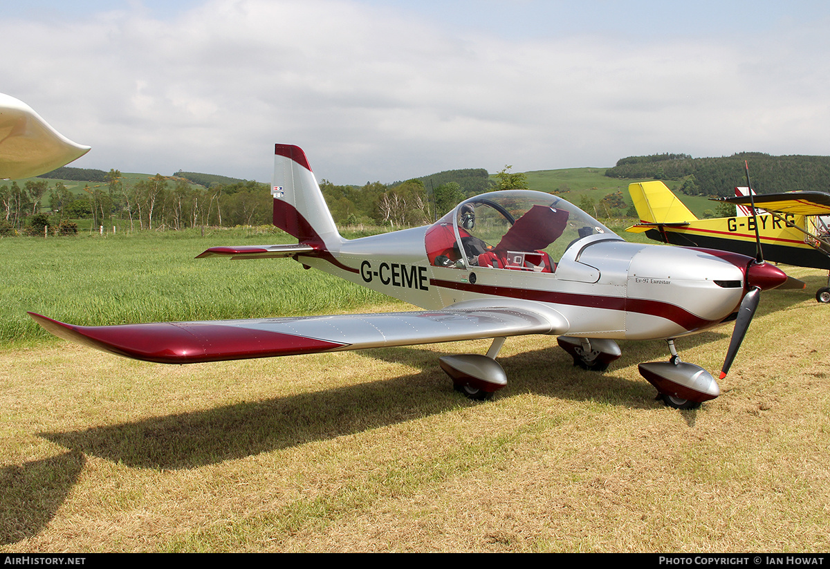 Aircraft Photo of G-CEME | Evektor-Aerotechnik EV-97 Eurostar | AirHistory.net #406119