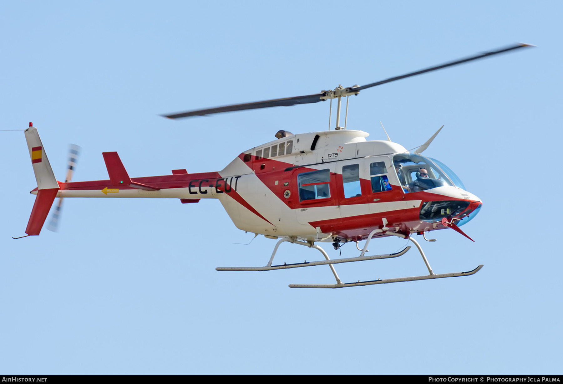 Aircraft Photo of EC-EUT | Bell 206L LongRanger | RTS Rotorsun | AirHistory.net #406121