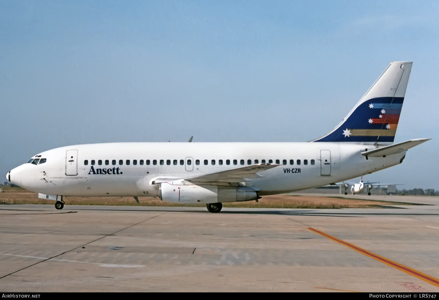 Aircraft Photo of VH-CZR | Boeing 737-277/Adv | Ansett | AirHistory.net #406123