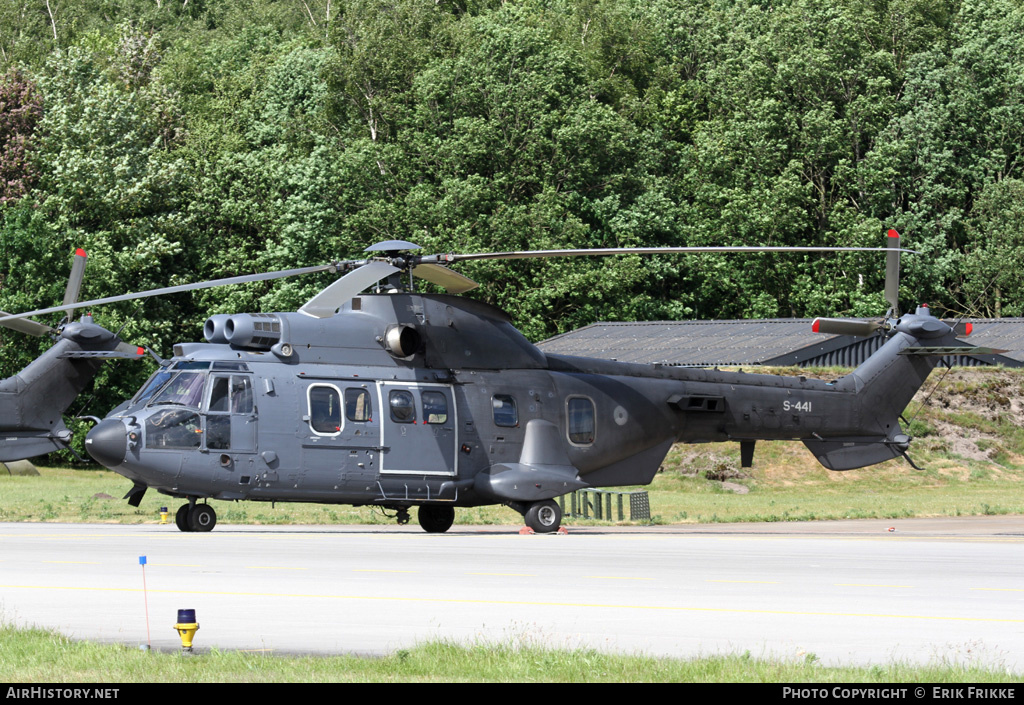 Aircraft Photo of S-441 | Eurocopter AS-532U2 Cougar Mk2 | Netherlands - Air Force | AirHistory.net #406124