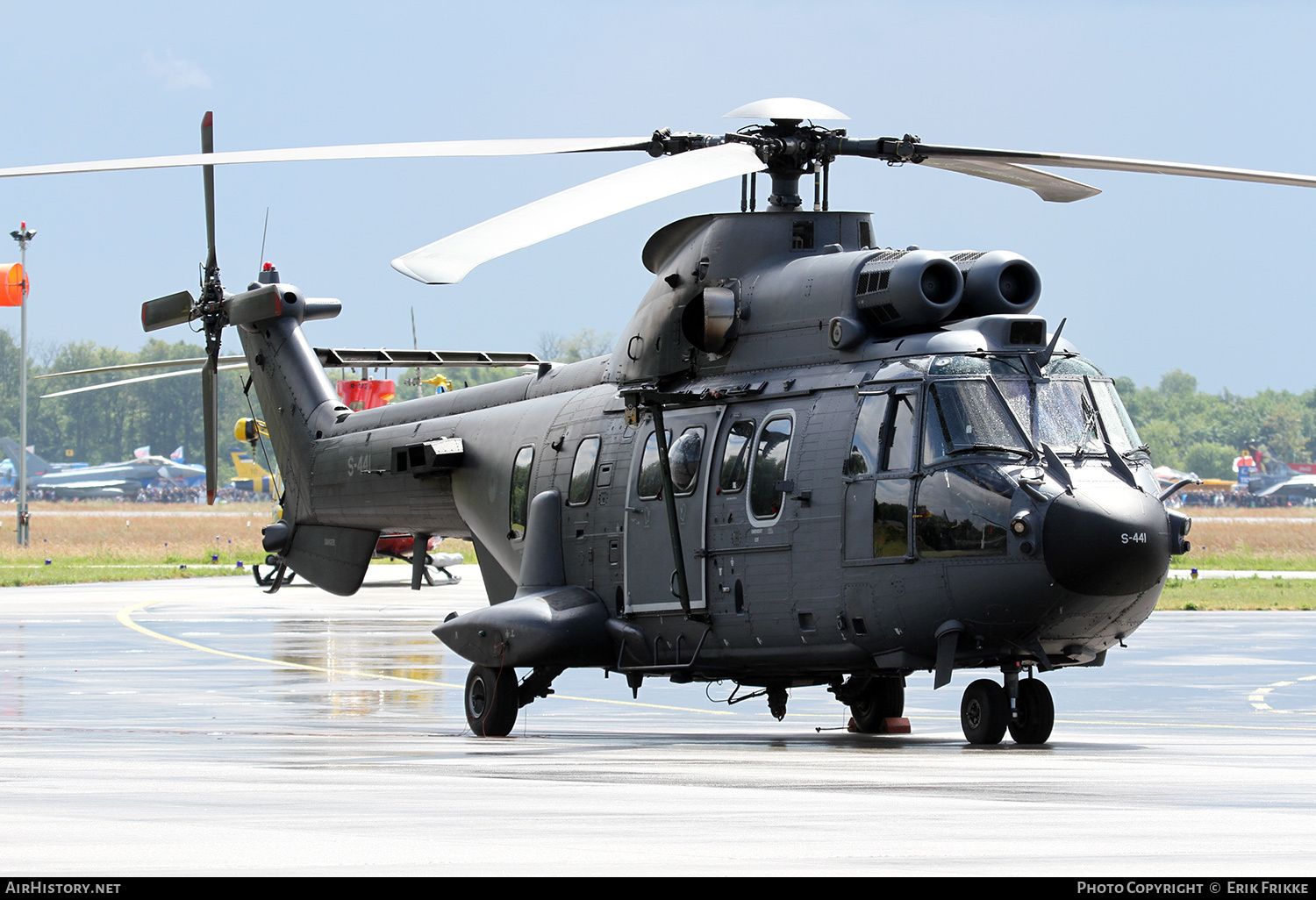 Aircraft Photo of S-441 | Eurocopter AS-532U2 Cougar Mk2 | Netherlands - Air Force | AirHistory.net #406125