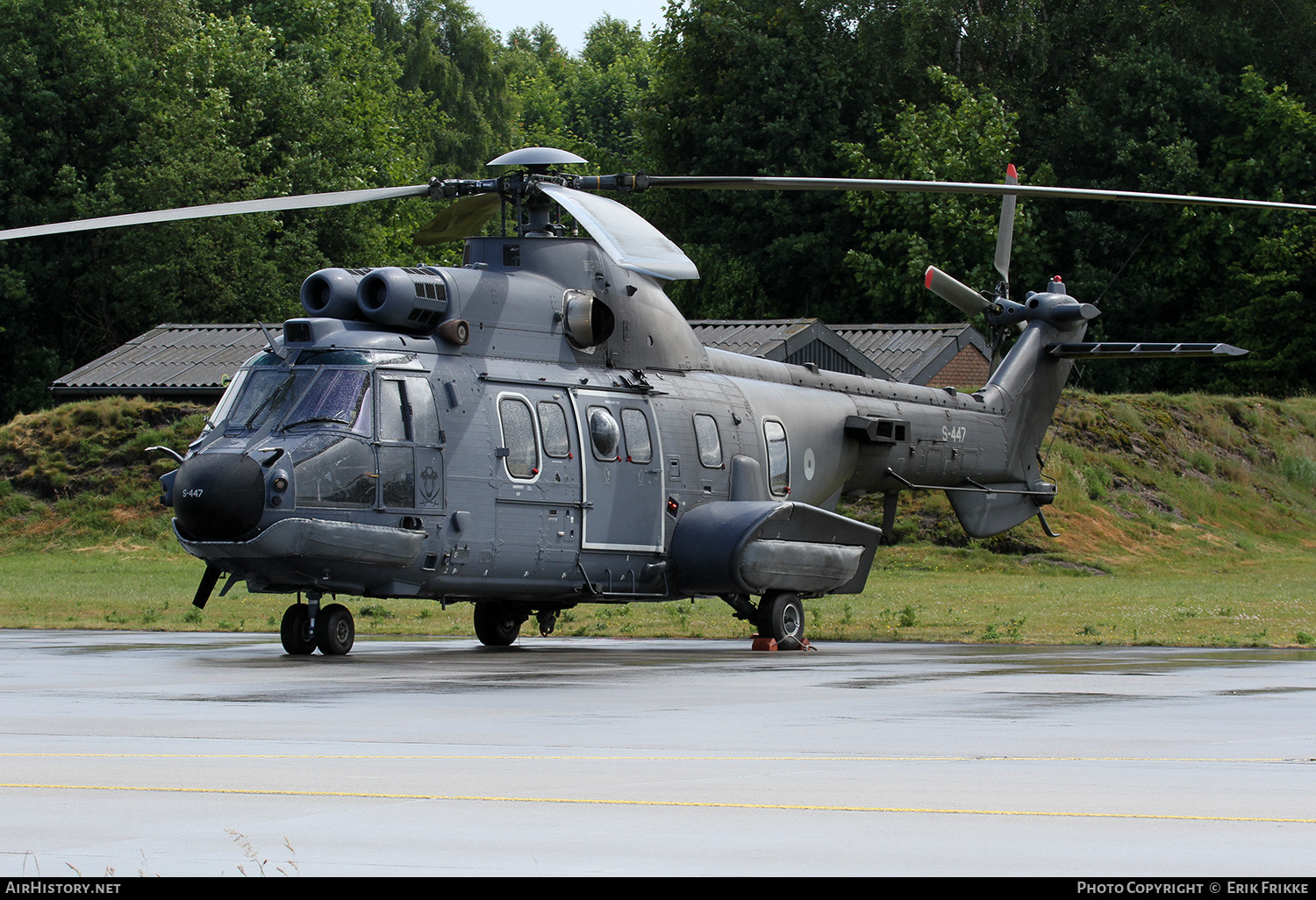 Aircraft Photo of S-447 | Eurocopter AS-532U2 Cougar Mk2 | Netherlands - Air Force | AirHistory.net #406126