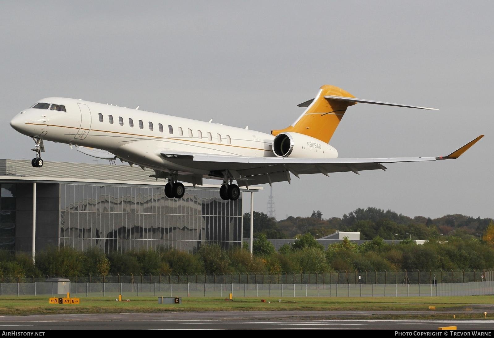 Aircraft Photo of N885AQ | Bombardier Global 7500 (BD-700-2A12) | AirHistory.net #406130