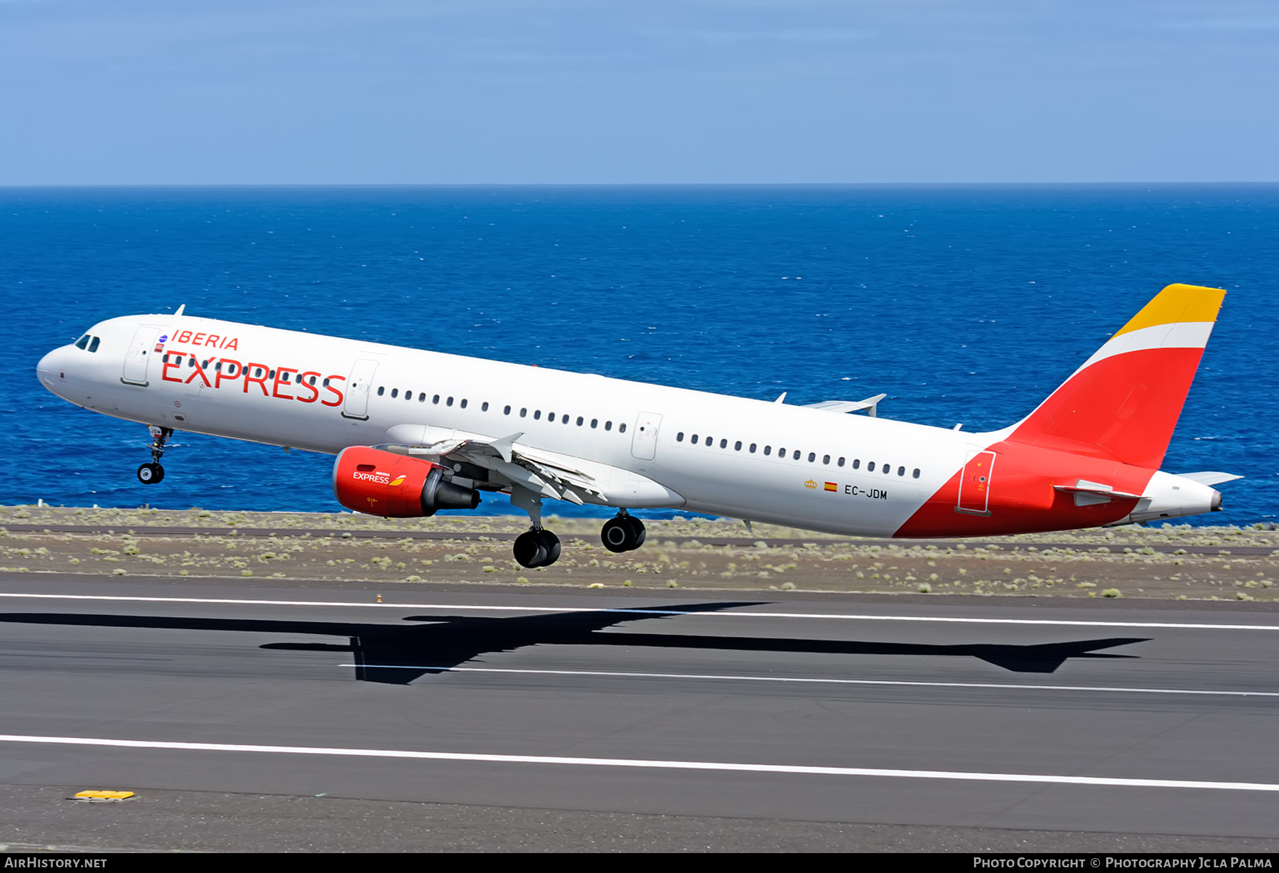 Aircraft Photo of EC-JDM | Airbus A321-213 | Iberia Express | AirHistory.net #406134