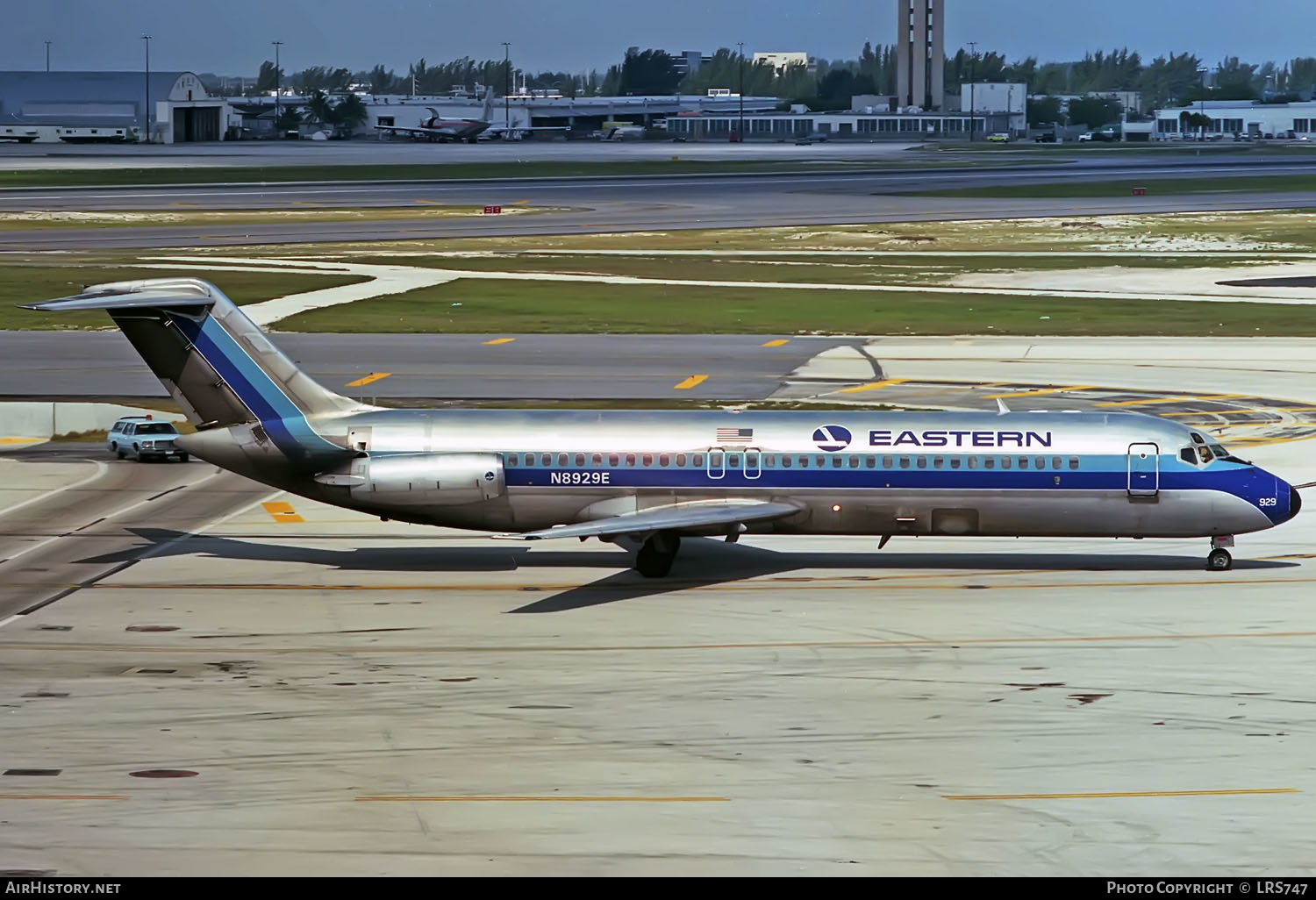 Aircraft Photo of N8929E | McDonnell Douglas DC-9-31 | Eastern Air Lines | AirHistory.net #406135