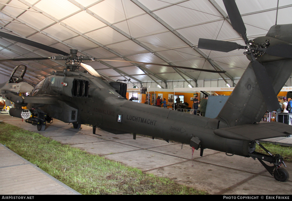 Aircraft Photo of Q-14 | Boeing AH-64DN Apache | Netherlands - Air Force | AirHistory.net #406136