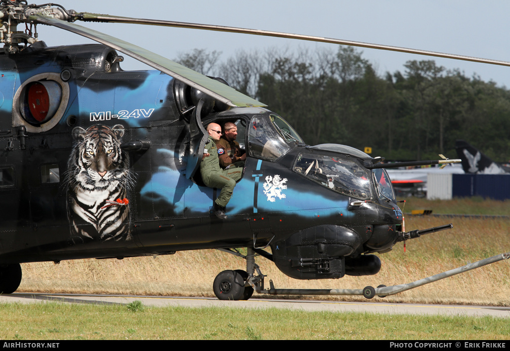 Aircraft Photo of 7353 | Mil Mi-35 | Czechia - Air Force | AirHistory.net #406139