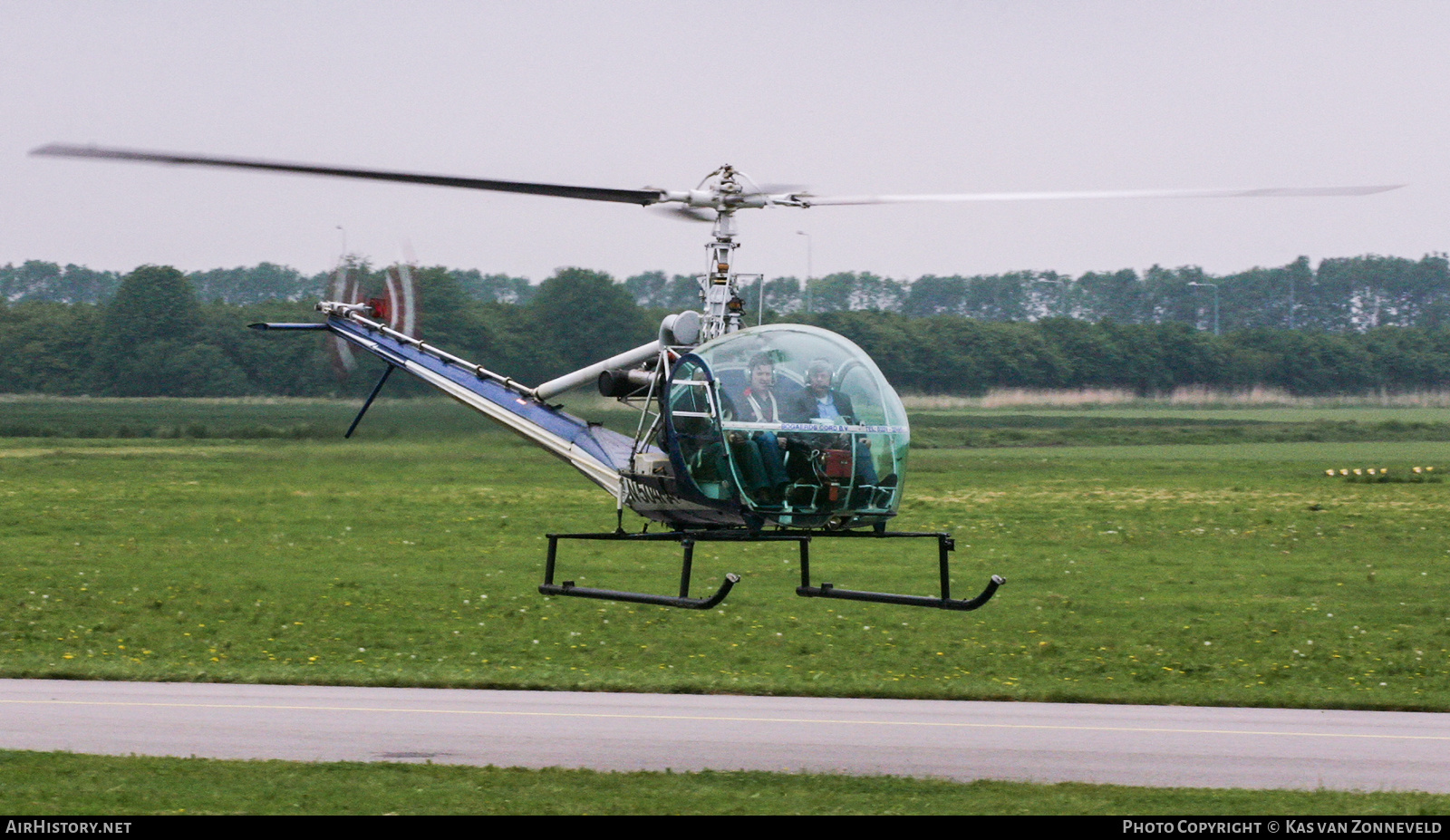 Aircraft Photo of N504HA | Hiller UH-12E | Bogaerds Cord | AirHistory.net #406142