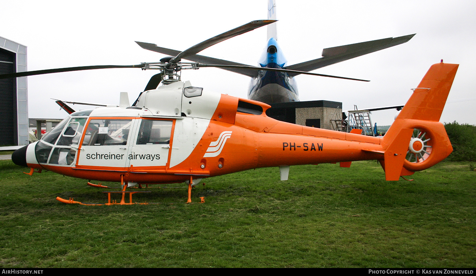 Aircraft Photo of PH-SAW | Aerospatiale SA-365C-1 Dauphin 2 | Schreiner Airways | AirHistory.net #406146