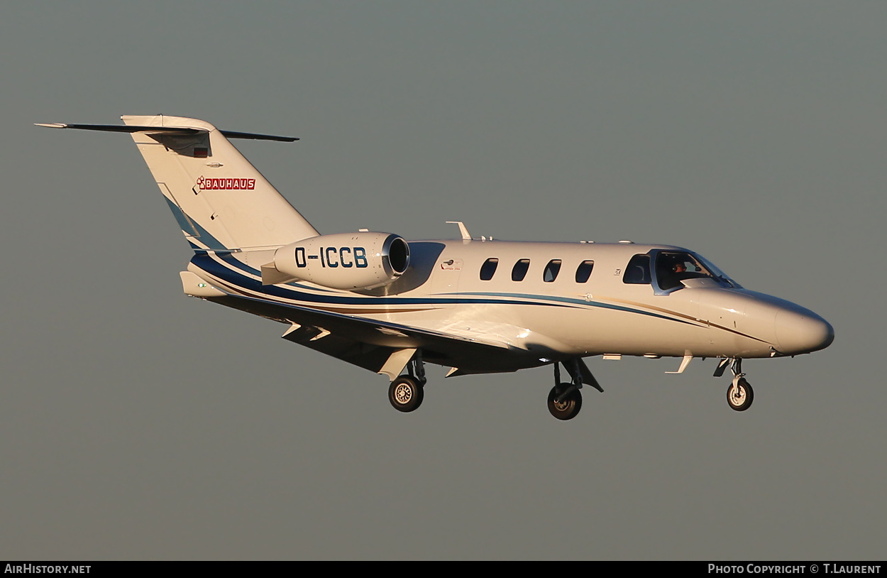 Aircraft Photo of D-ICCB | Cessna 525 CitationJet M2 | Bauhaus | AirHistory.net #406150