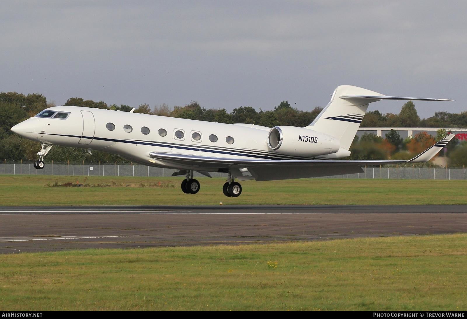 Aircraft Photo of N131DS | Gulfstream Aerospace G650ER (G-VI) | AirHistory.net #406151