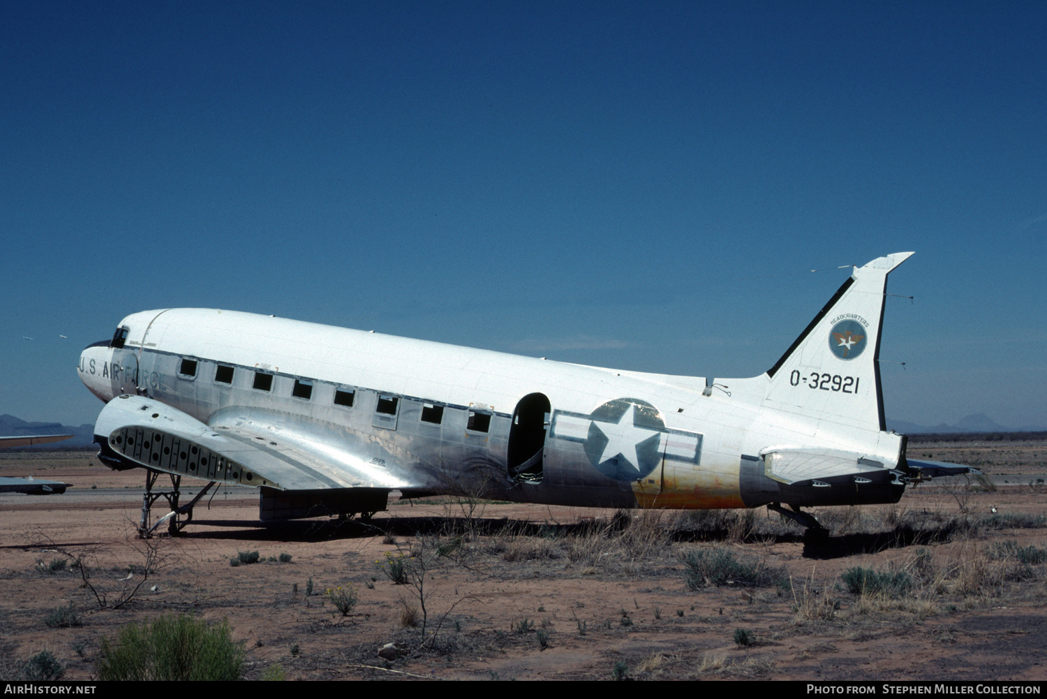 Aircraft Photo of 42-32921 / 0-32921 | Douglas C-117C Skytrooper | USA - Air Force | AirHistory.net #406154