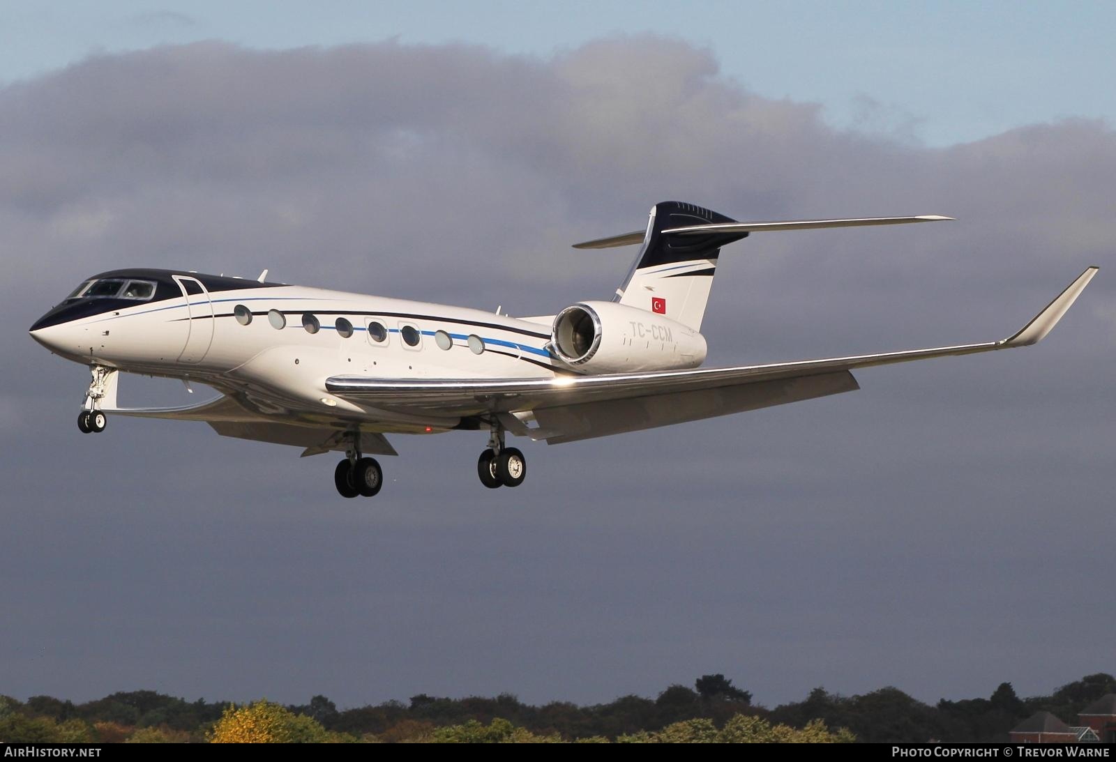 Aircraft Photo of TC-CCM | Gulfstream Aerospace G650ER (G-VI) | AirHistory.net #406159