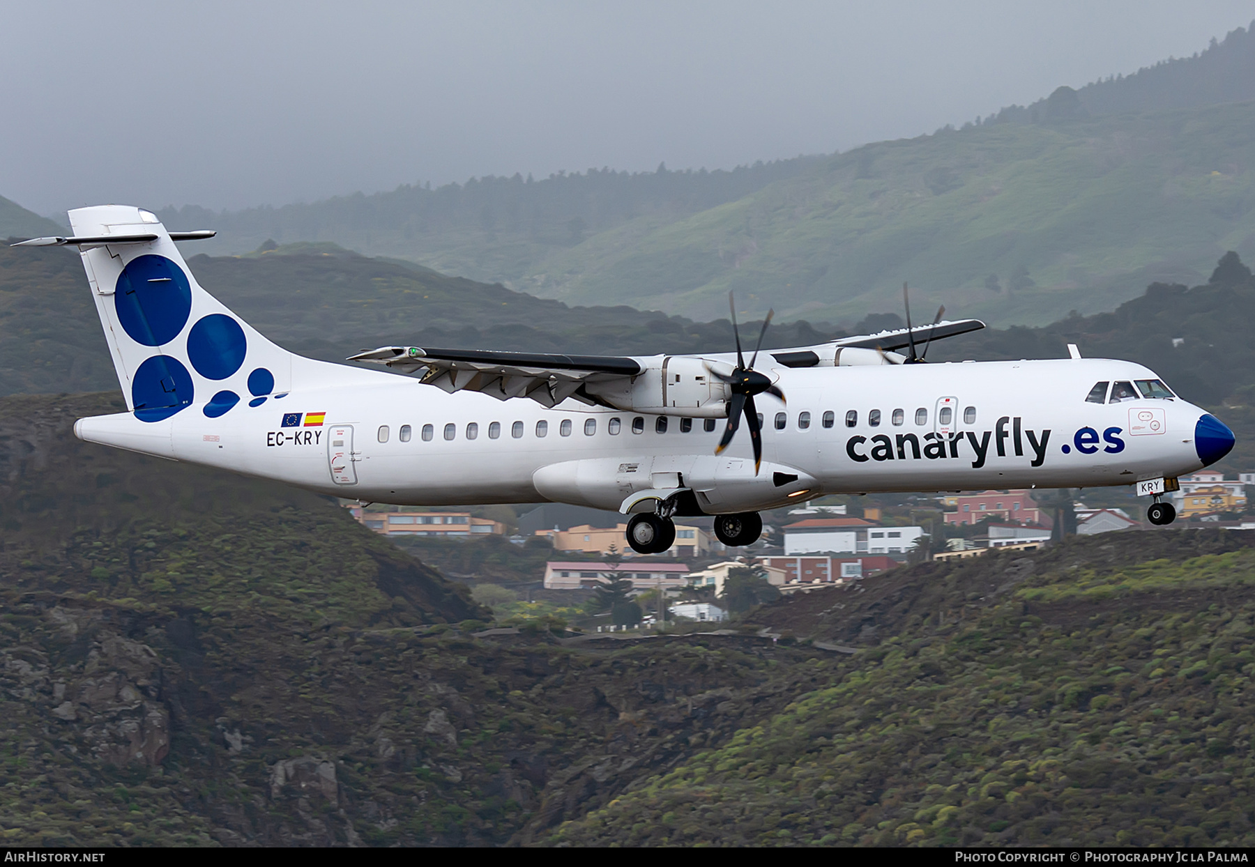 Aircraft Photo of EC-KRY | ATR ATR-72-500 (ATR-72-212A) | Canaryfly | AirHistory.net #406161