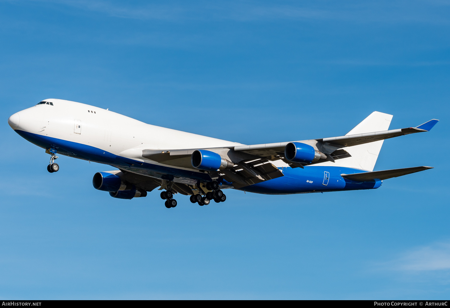 Aircraft Photo of A6-GGP | Boeing 747-412F/SCD | AirHistory.net #406164